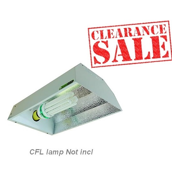 Maxibright CFL PRO Grow Light Reflector Somerset Hydroponics