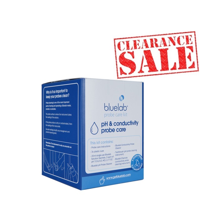 Bluelab Meter Probe Care kit pH & Conductivity Somerset Hydroponics
