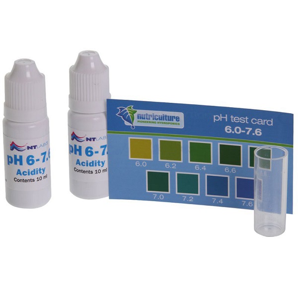 Nutriculture Liquid pH Test kit Somerset Hydroponics