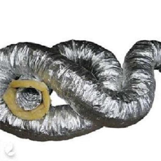 Sound Insulated Acoustic Ducting 10mtr Somerset Hydroponics