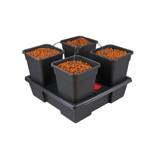 Origin 4pot (small) Hydroponic Dripper system Somerset Hydroponics