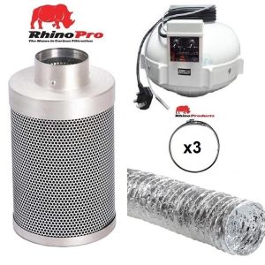 Rhino Thermostatic Fan Ventilation Kits